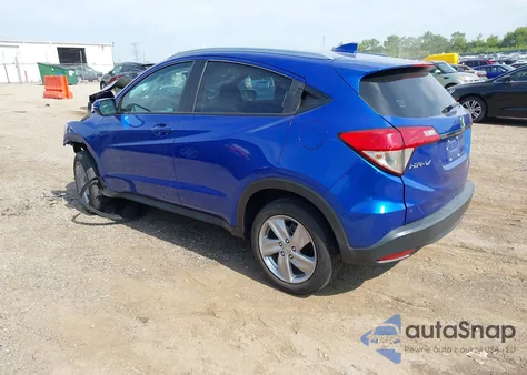 2019 Honda Hr-V Ex from USA, damaged, VIN 3CZRU6H50KM738079